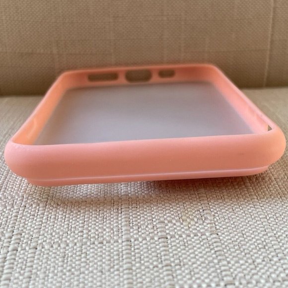 Phone Case Back Fitted Case for iPhone 11 Pro Pink Case Cover with Camera Cover - Picture 8 of 9